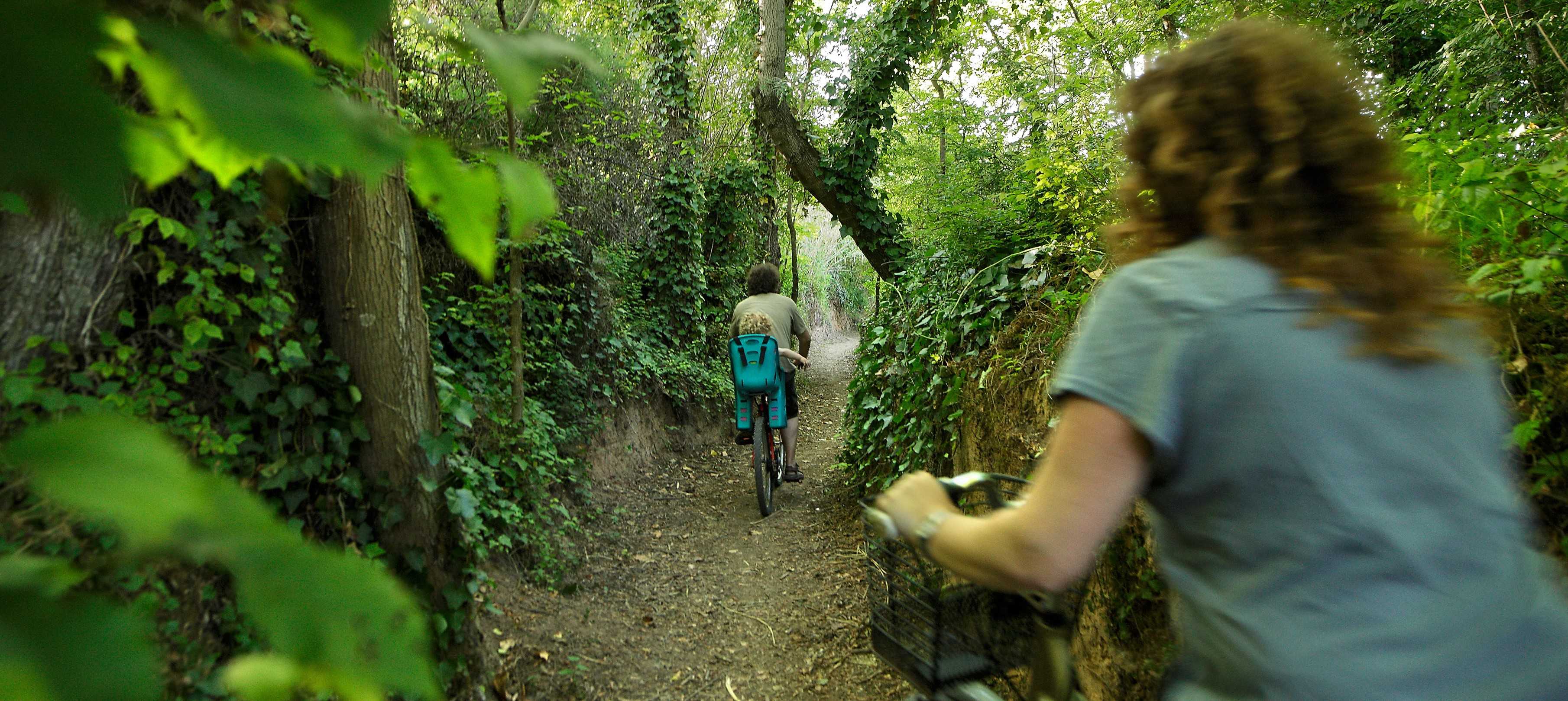 Rutas en bicicleta