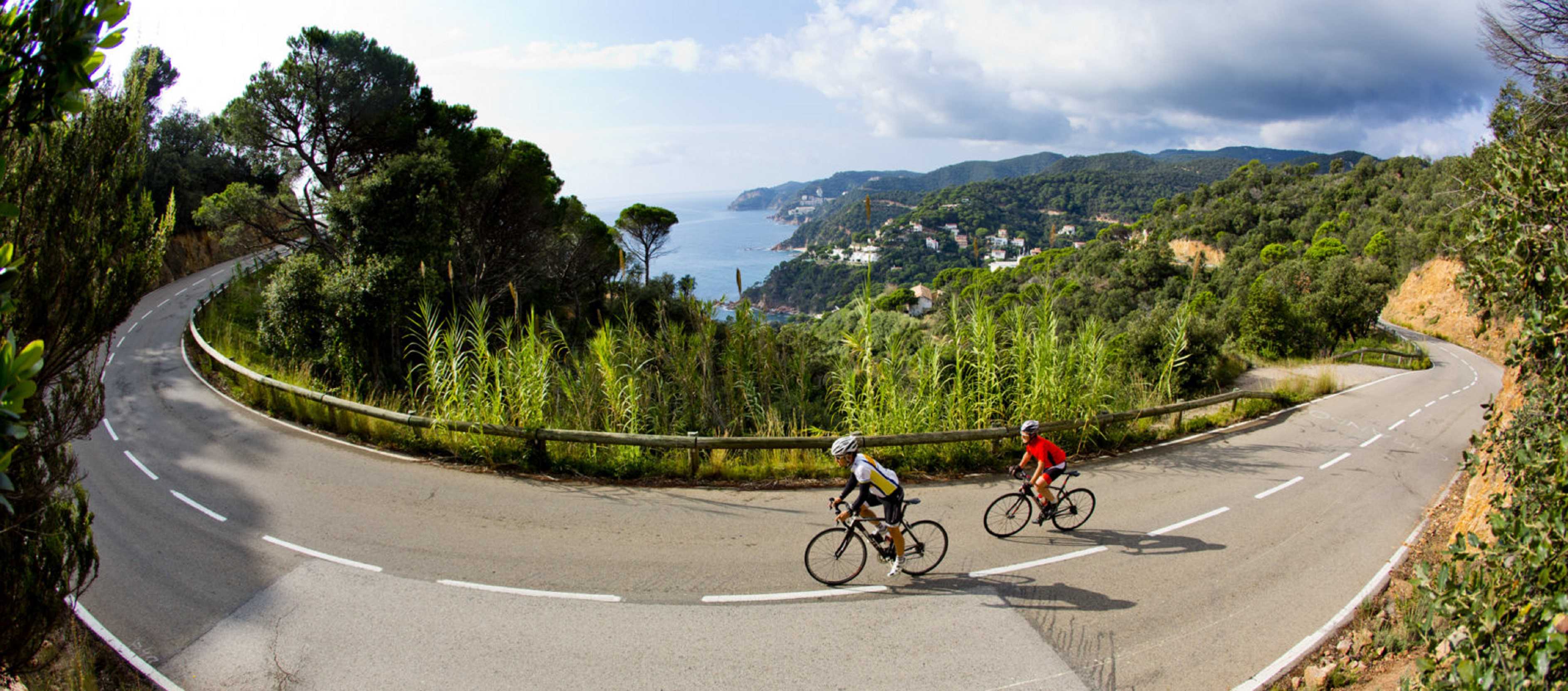 Rutas en bicicleta