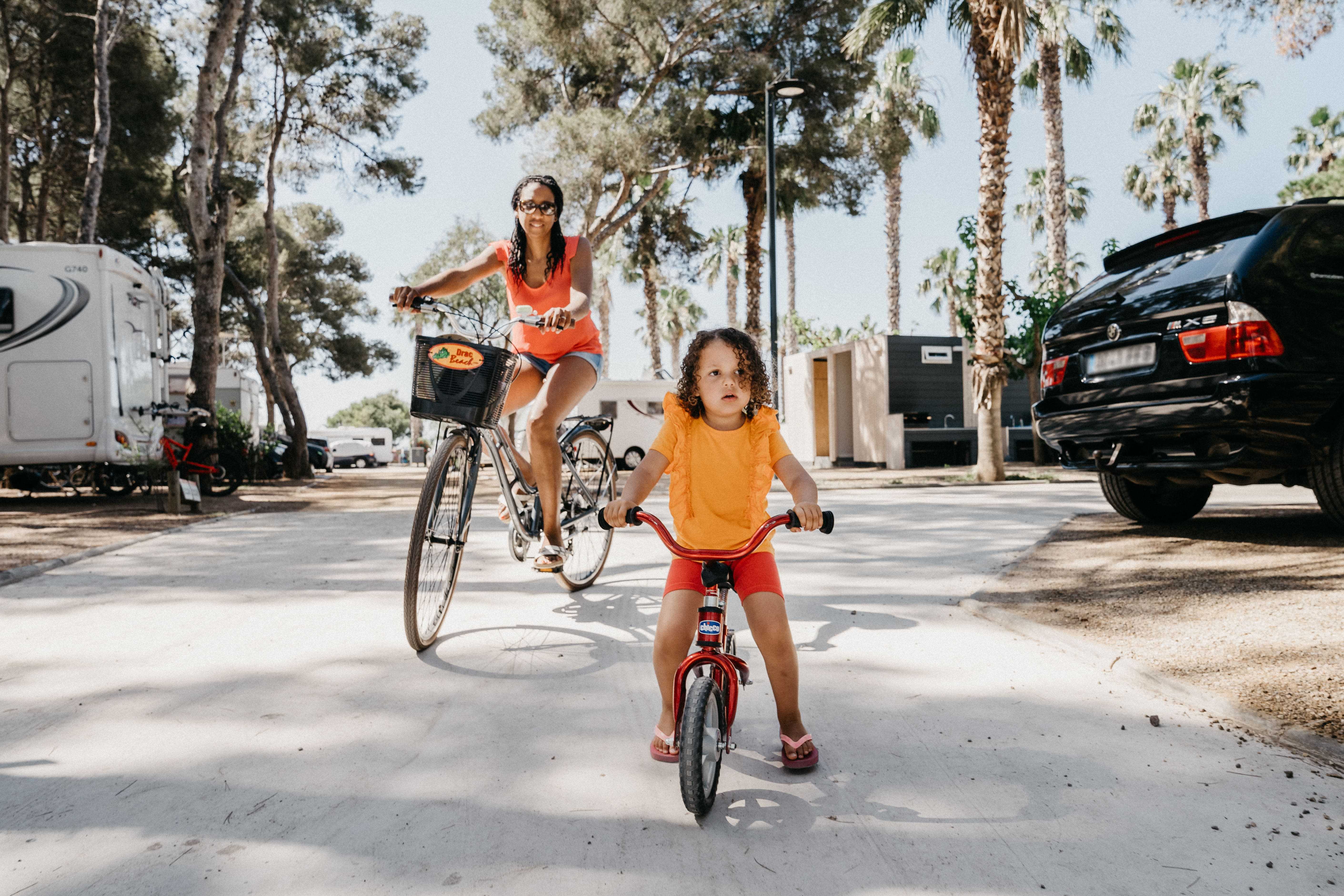 Rutas en bicicleta
