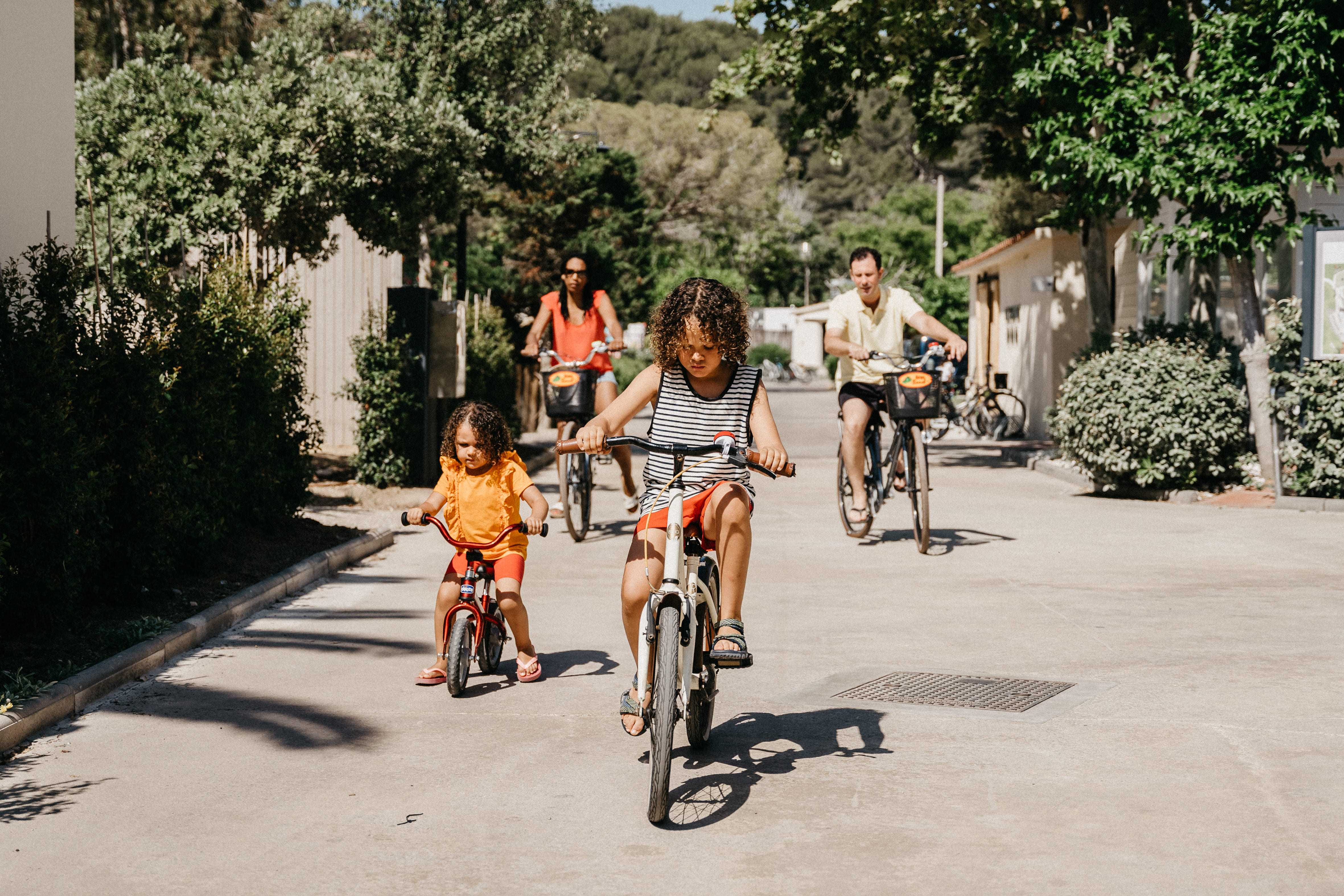 Rutas en bicicleta