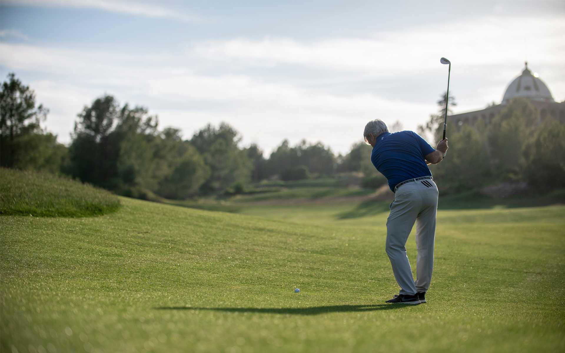 GOLF À 7 KM DE TAMARIT