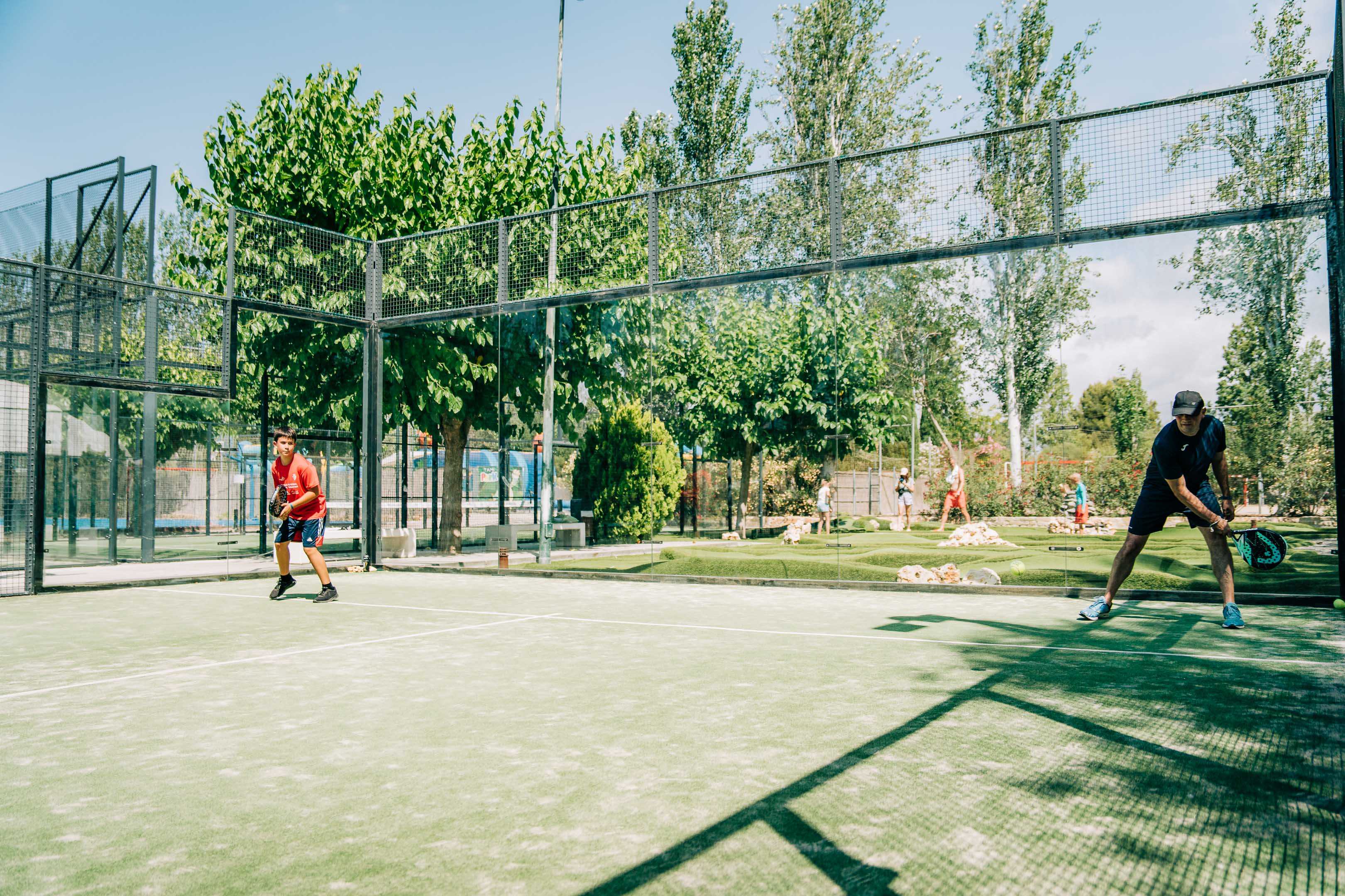 PÁDEL & TENIS