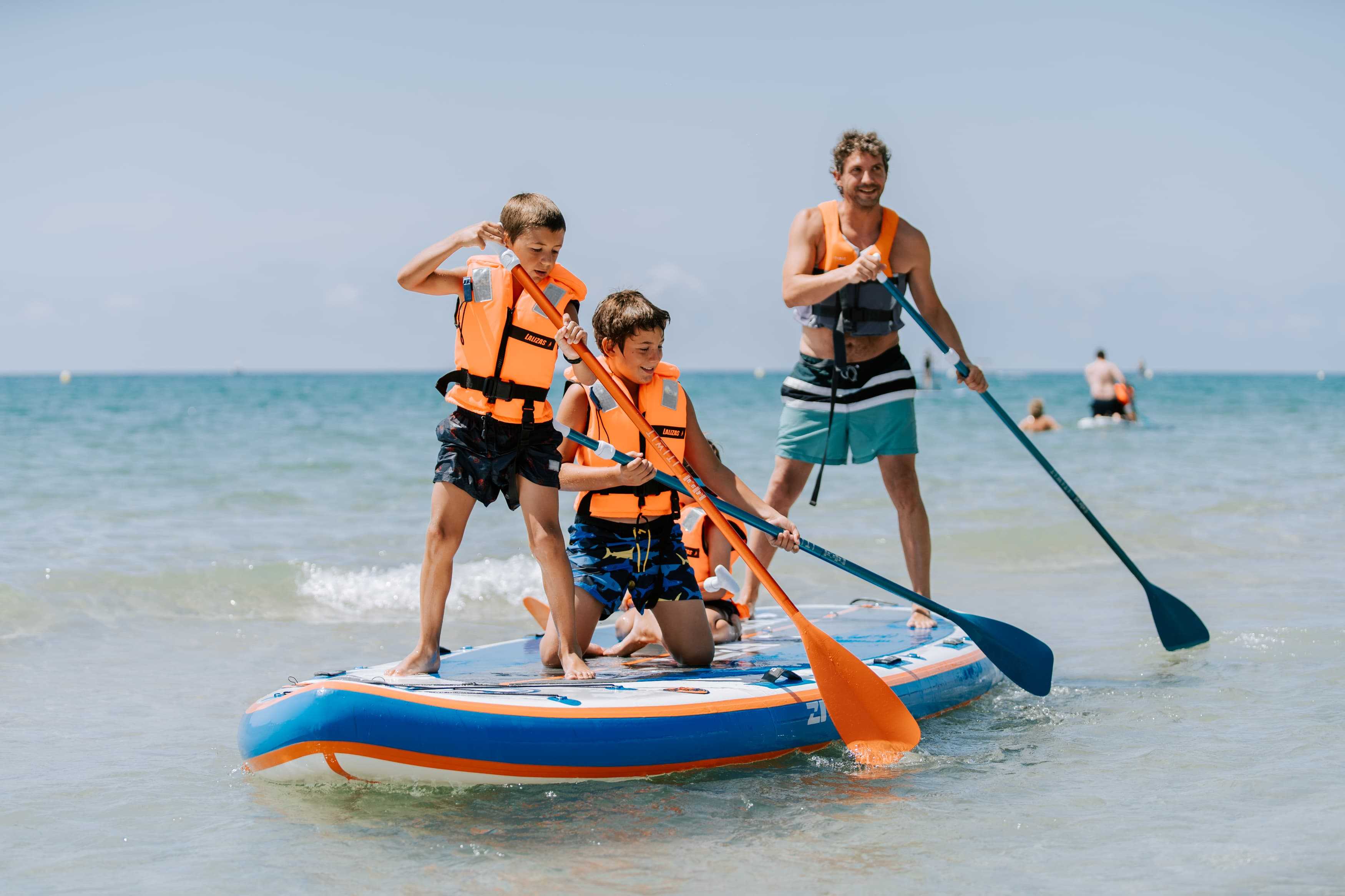 Alquiler de SUP (Stand Up Paddle)