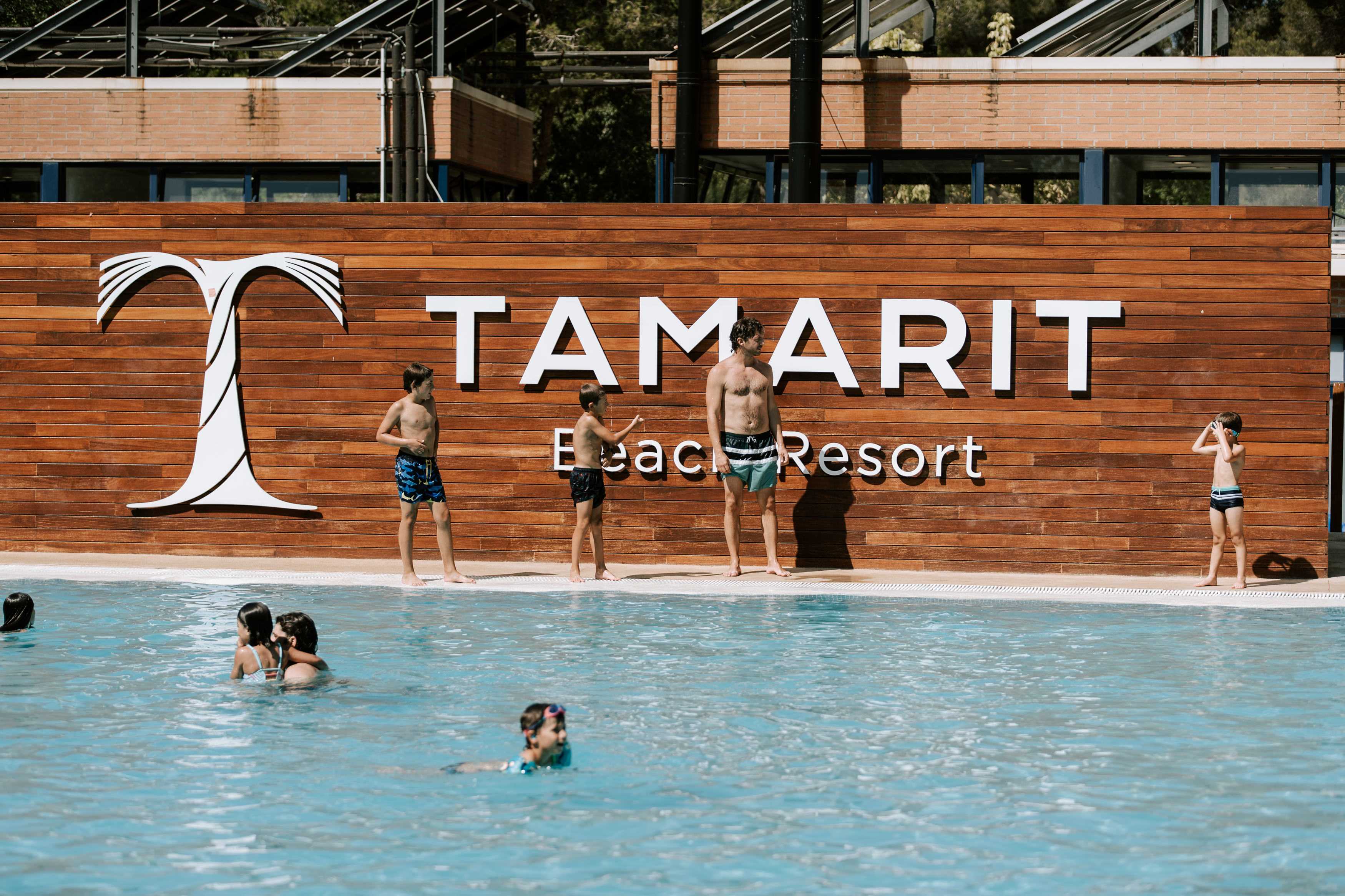 Amplia gama tuyo quiero Camping con piscina de toboganes Tarragona - Tamarit Beach Resort