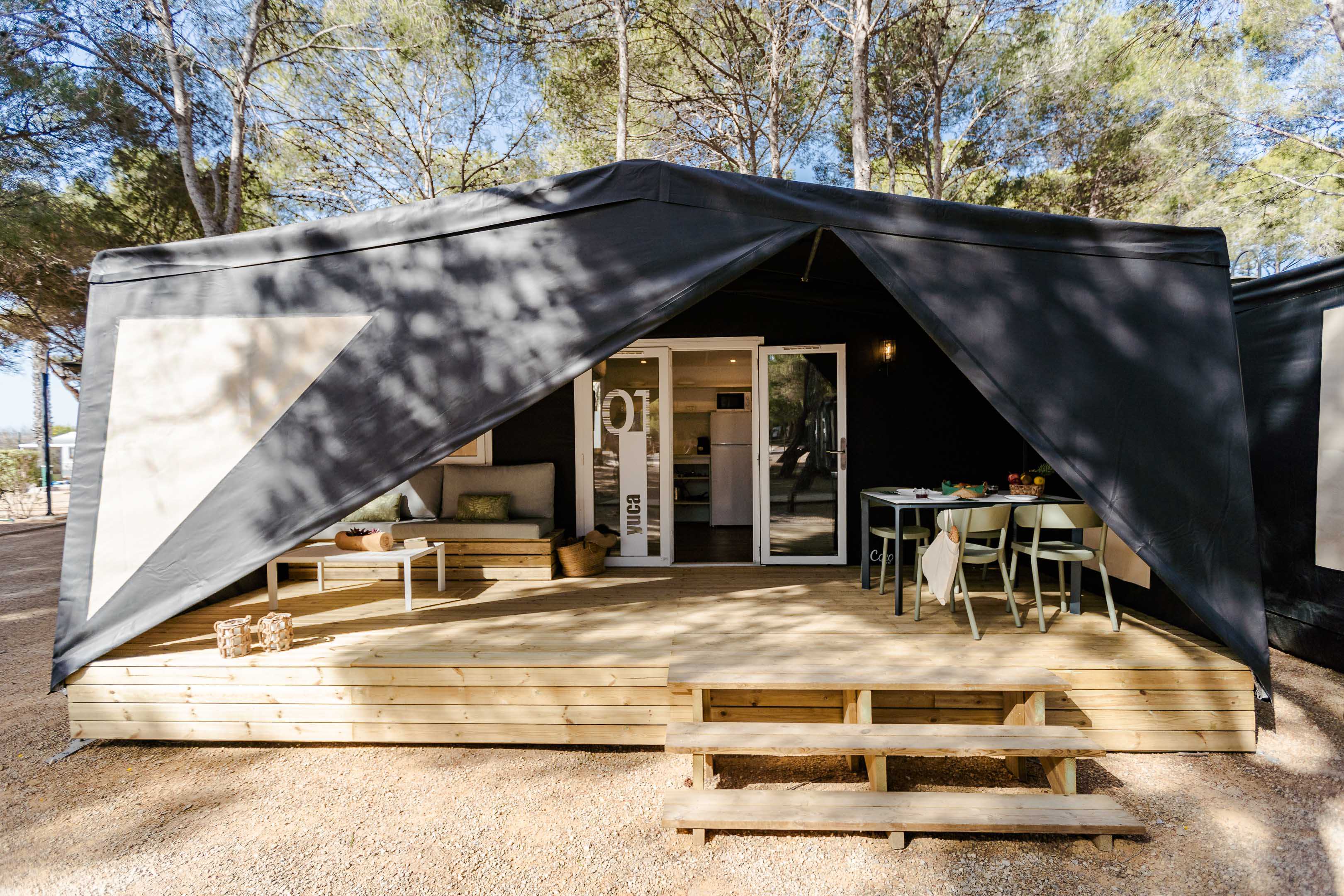 Yuca and Iris, our two new accommodations!