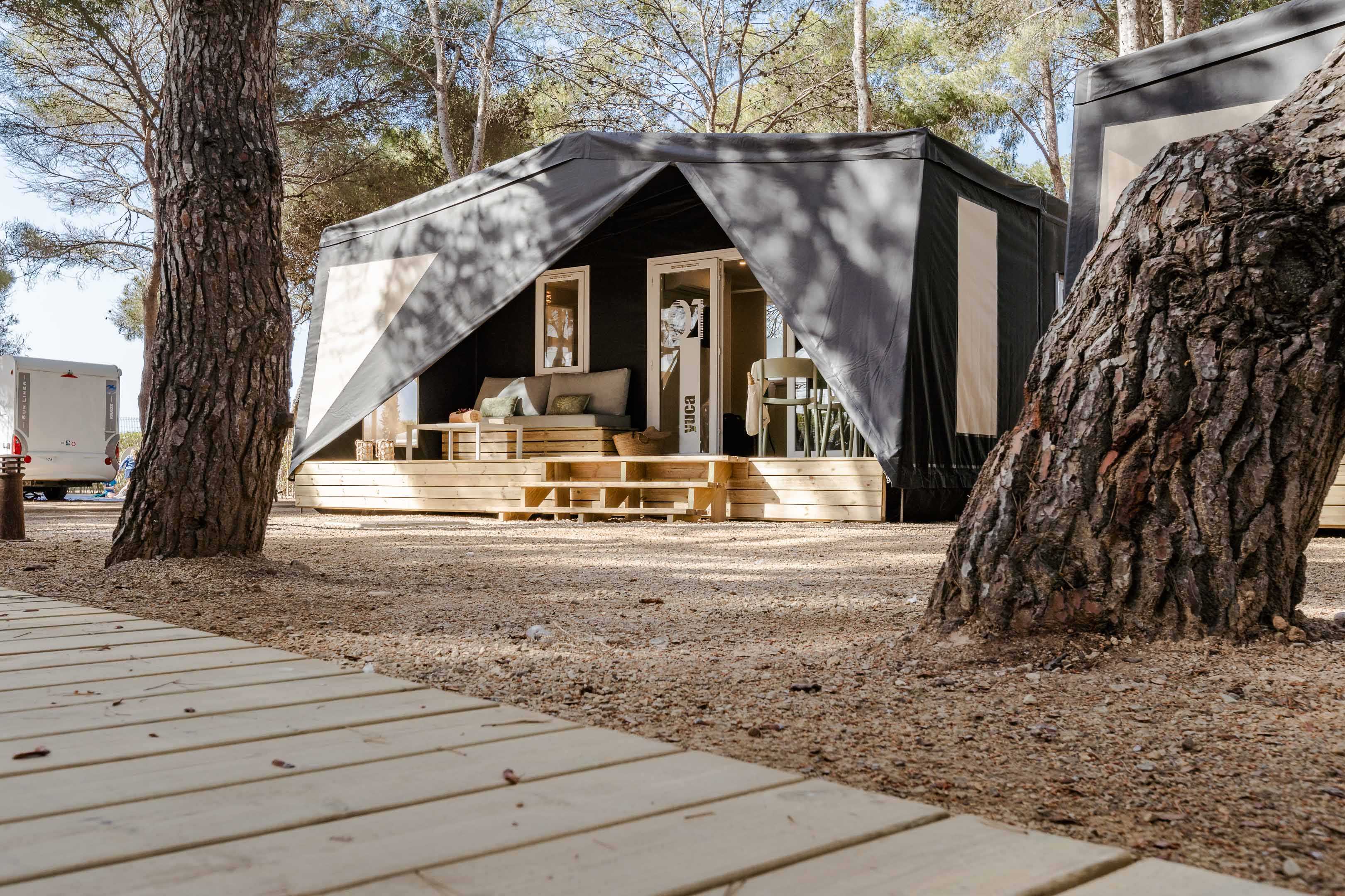 Yuca and Iris, our two new accommodations!