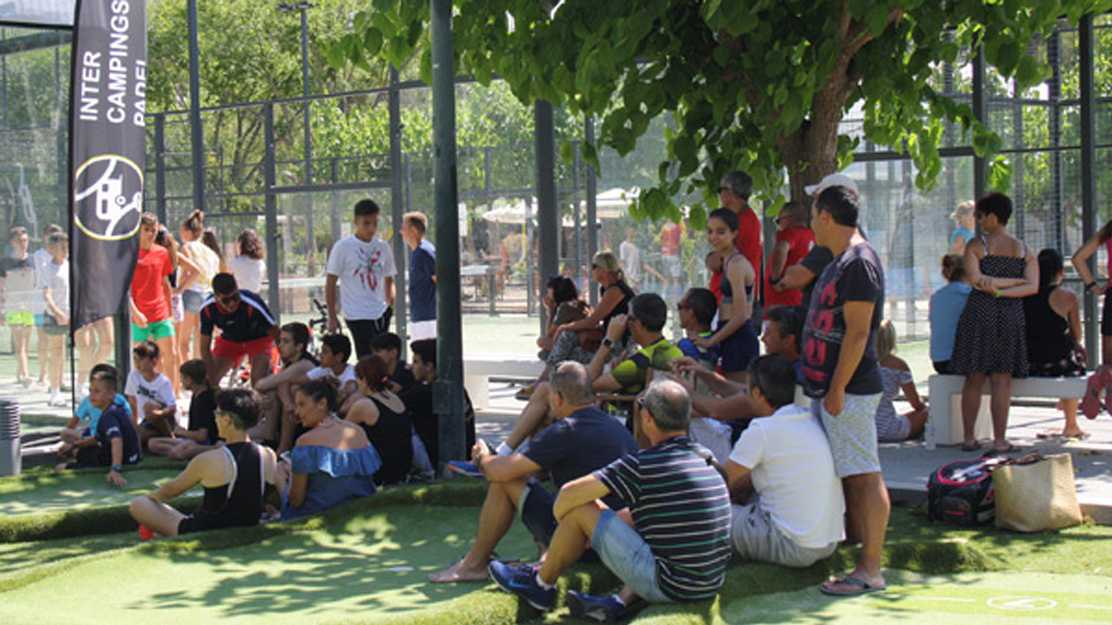 El TBR, seu de la 2a edició de l'Inter Càmpings Padel by HEAD