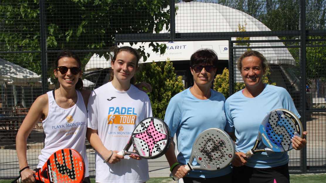 El TBR, seu de la 2a edició de l'Inter Càmpings Padel by HEAD