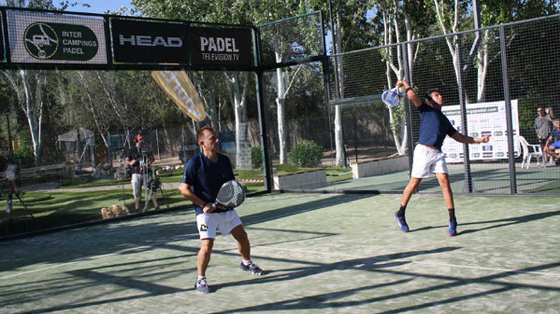 El TBR, seu de la 2a edició de l'Inter Càmpings Padel by HEAD