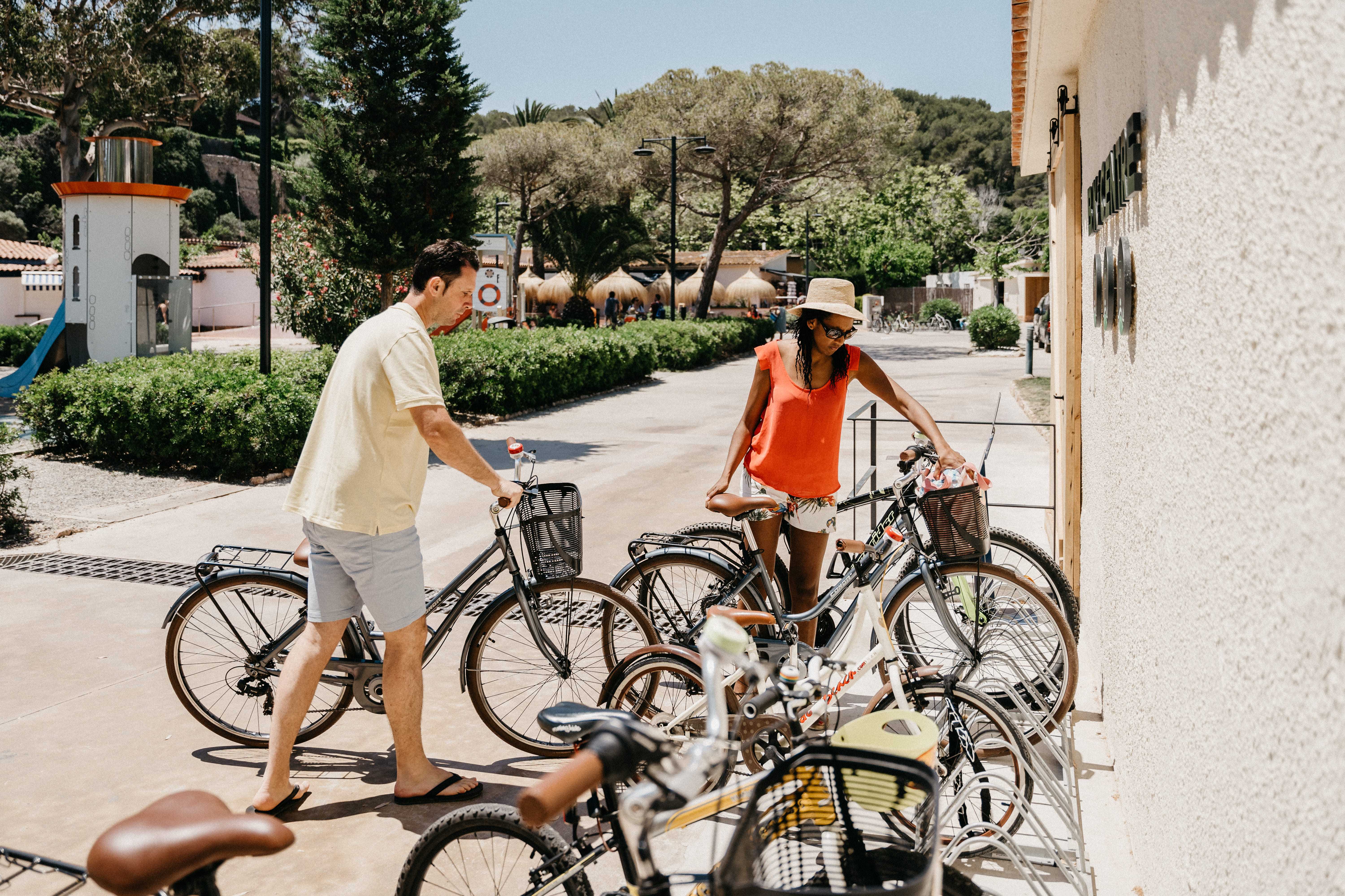 TAMARIT BEACH RESORT SE AFILIA AL CICLOTURISMO