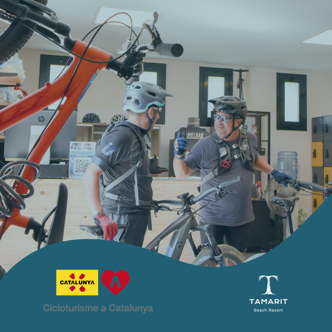 TAMARIT BEACH RESORT SE AFILIA AL CICLOTURISMO