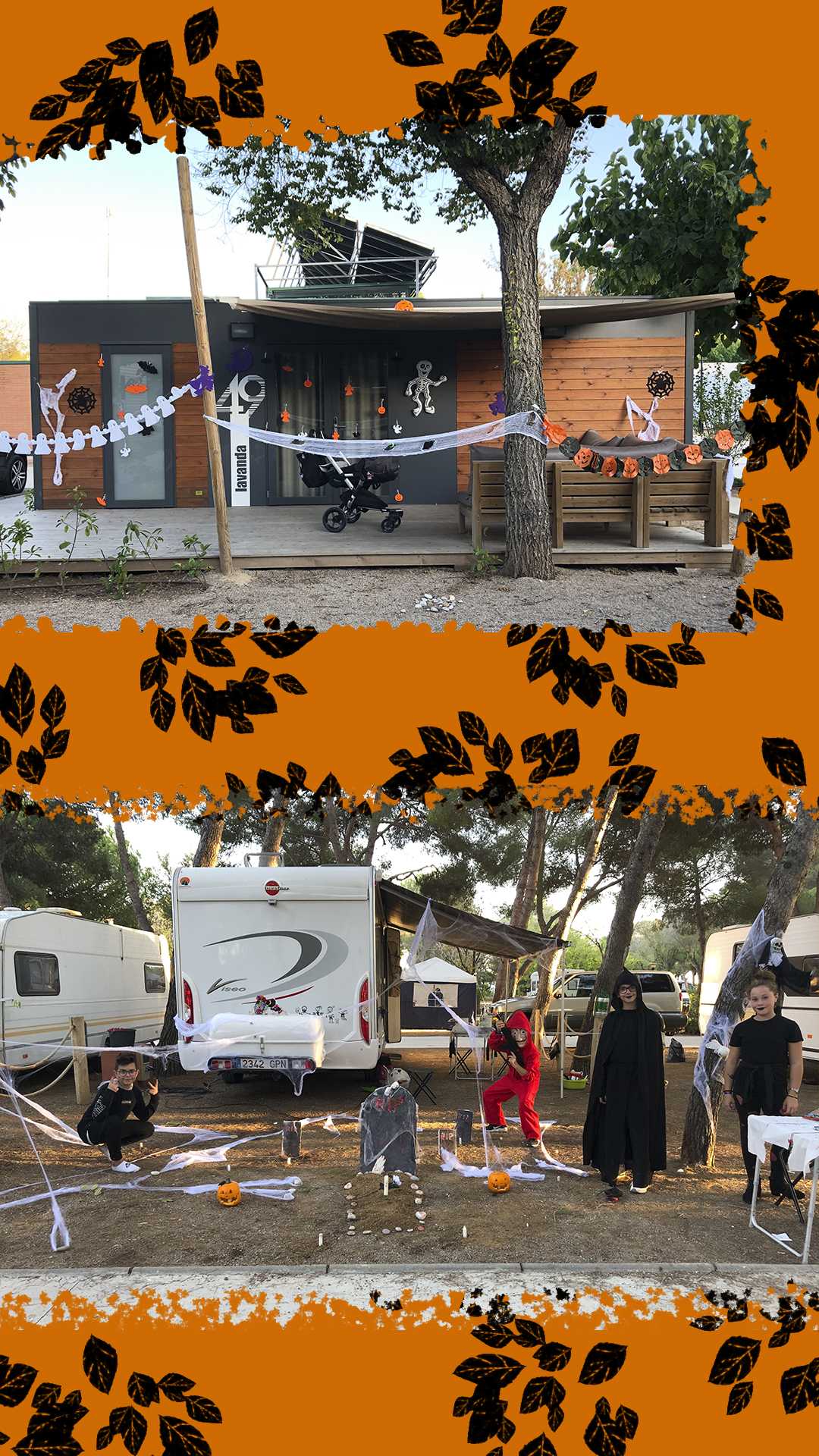 El Halloween más divertido para familias, en Tamarit Beach Resort