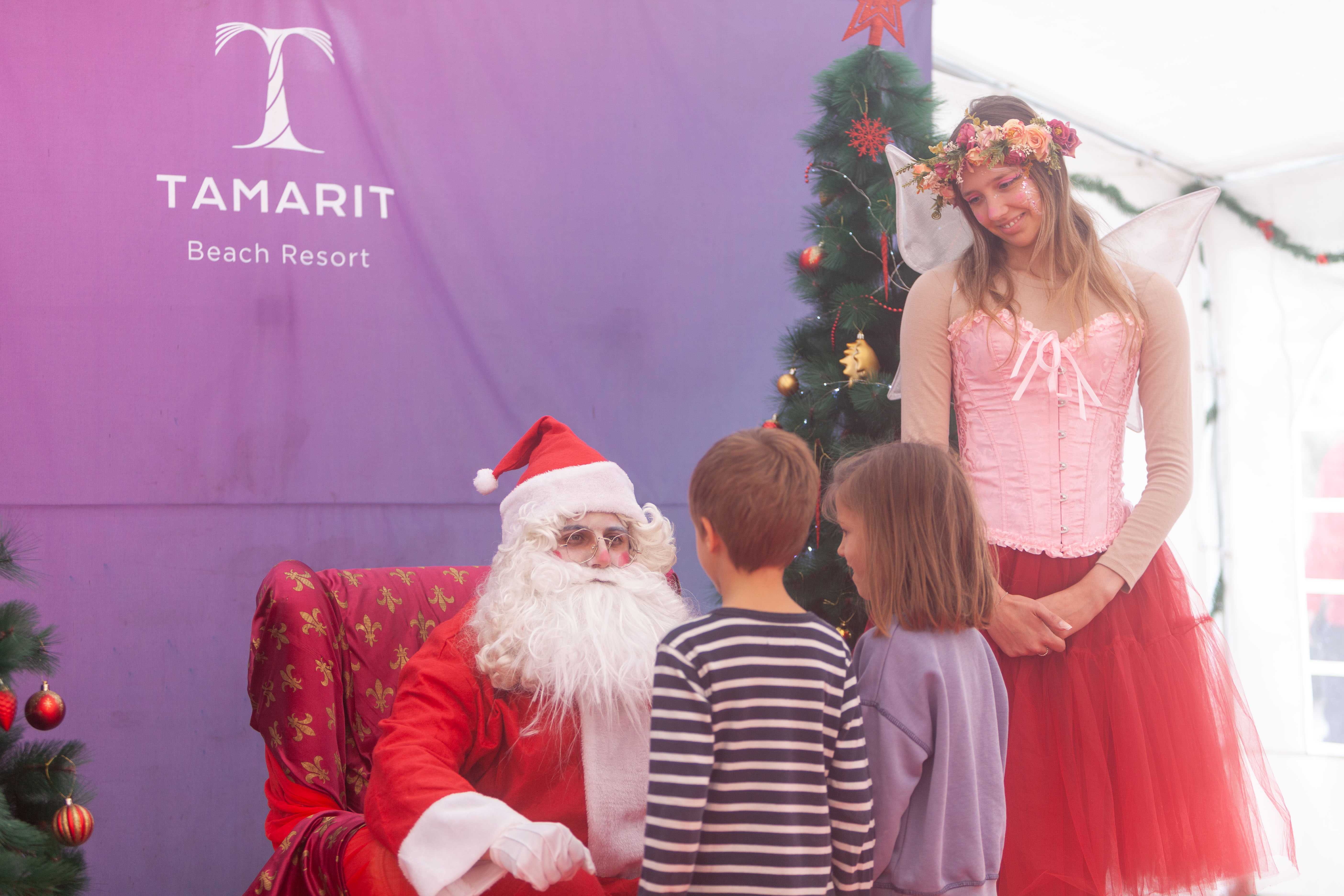 SPEND CHRISTMAS AT TAMARIT BEACH RESORT CAMPING