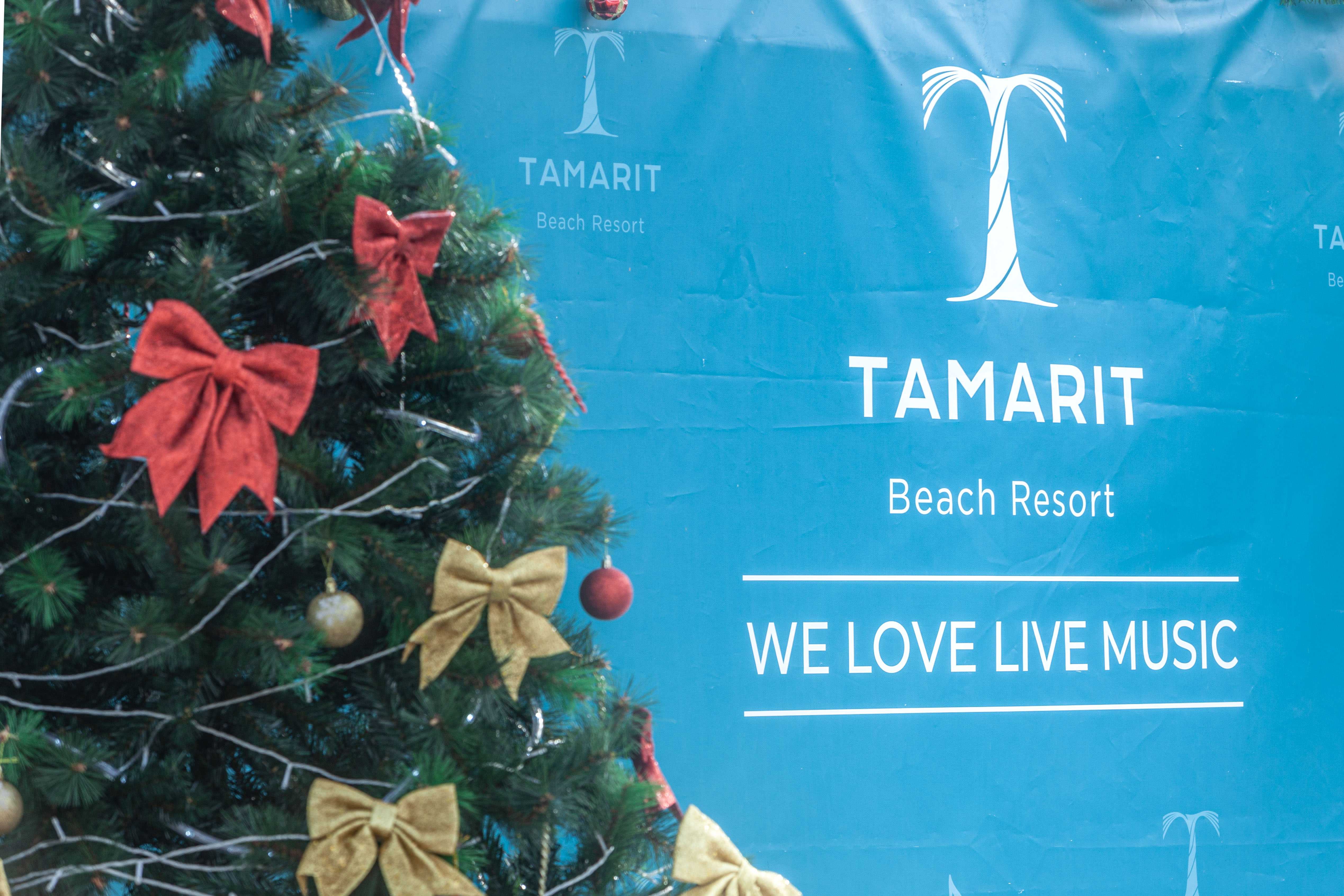 SPEND CHRISTMAS AT TAMARIT BEACH RESORT CAMPING