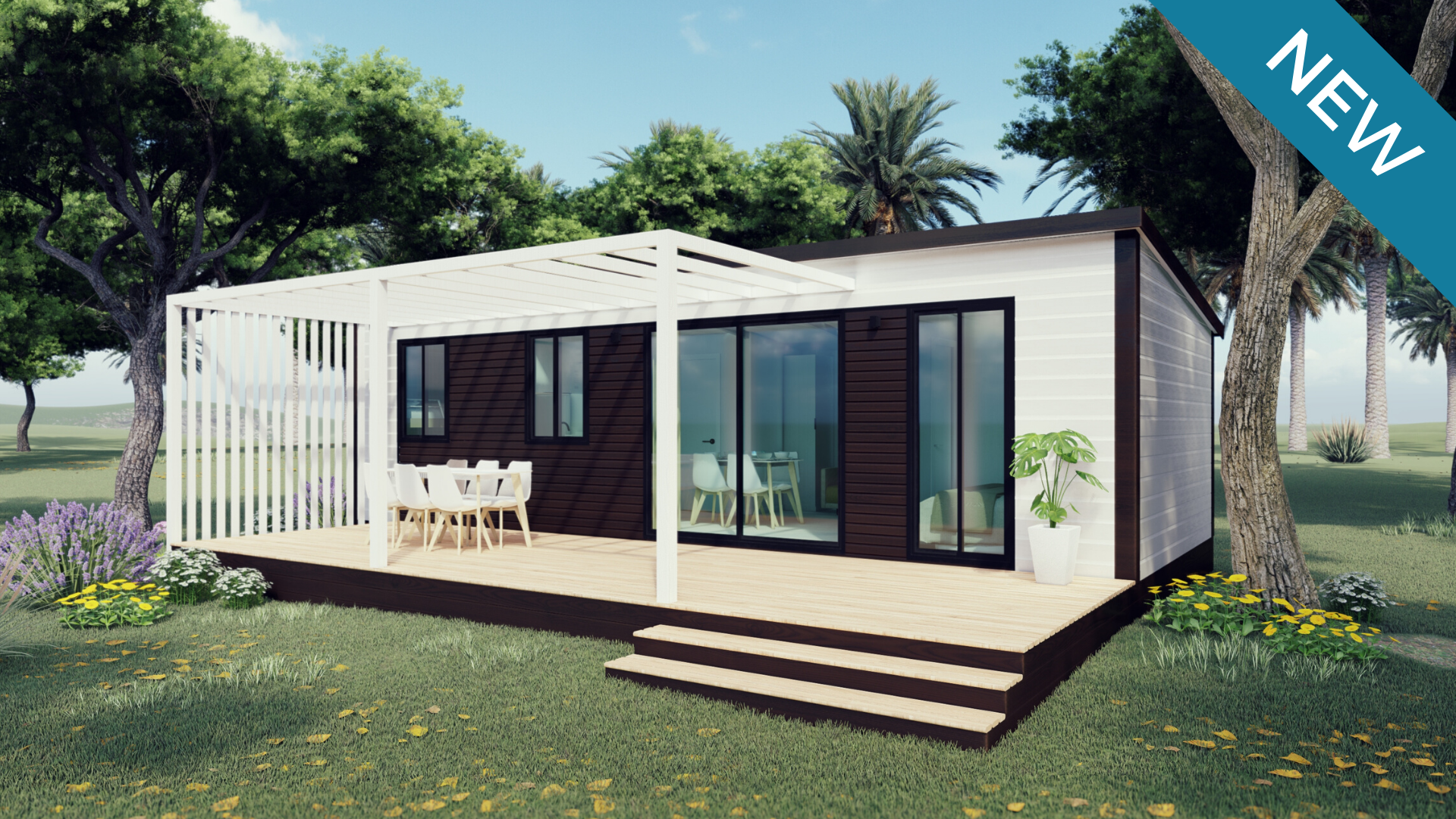 Nous bungalows 2020: Noa i Atenea