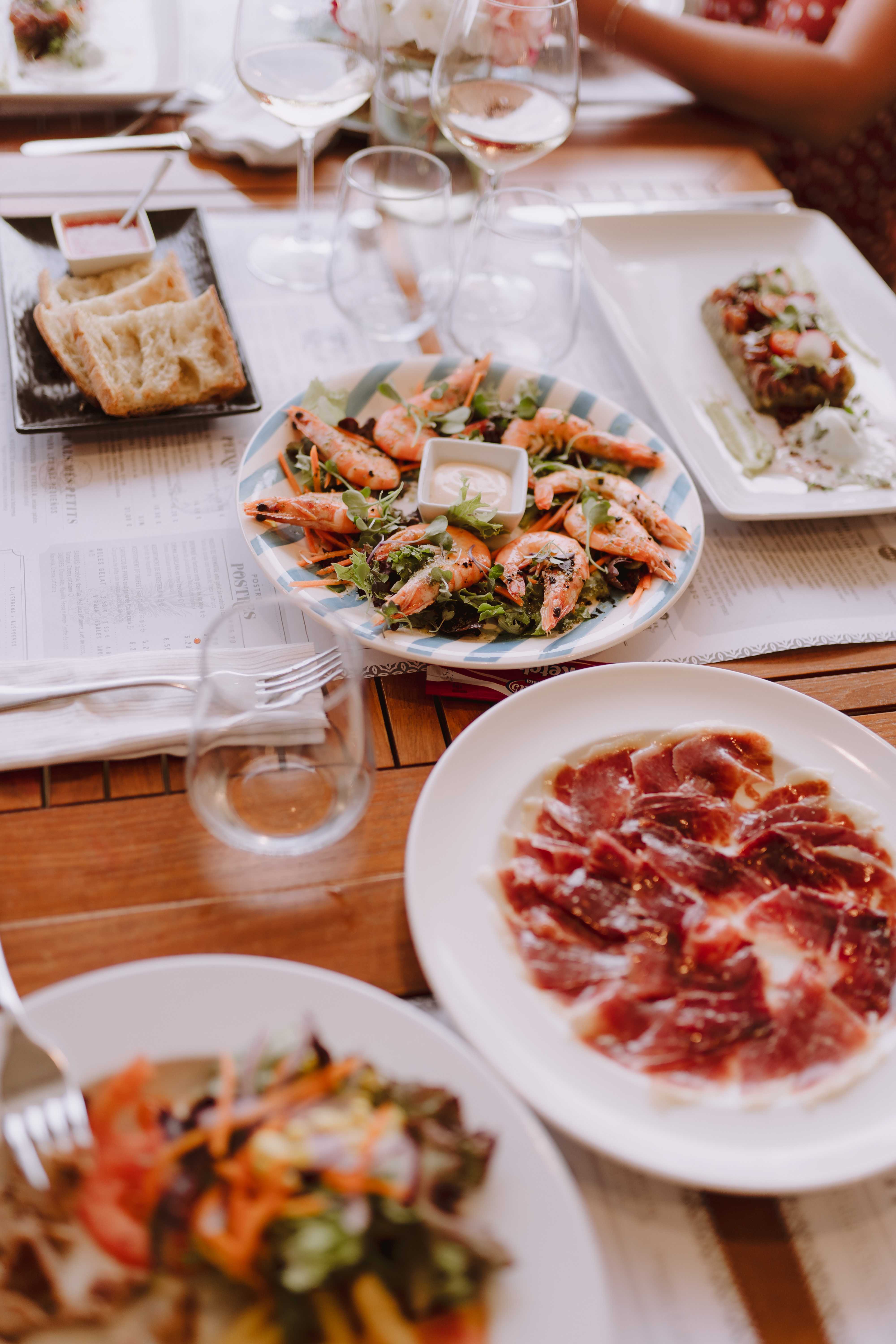 Llocs màgics en Tamarit per un dinar romàntic