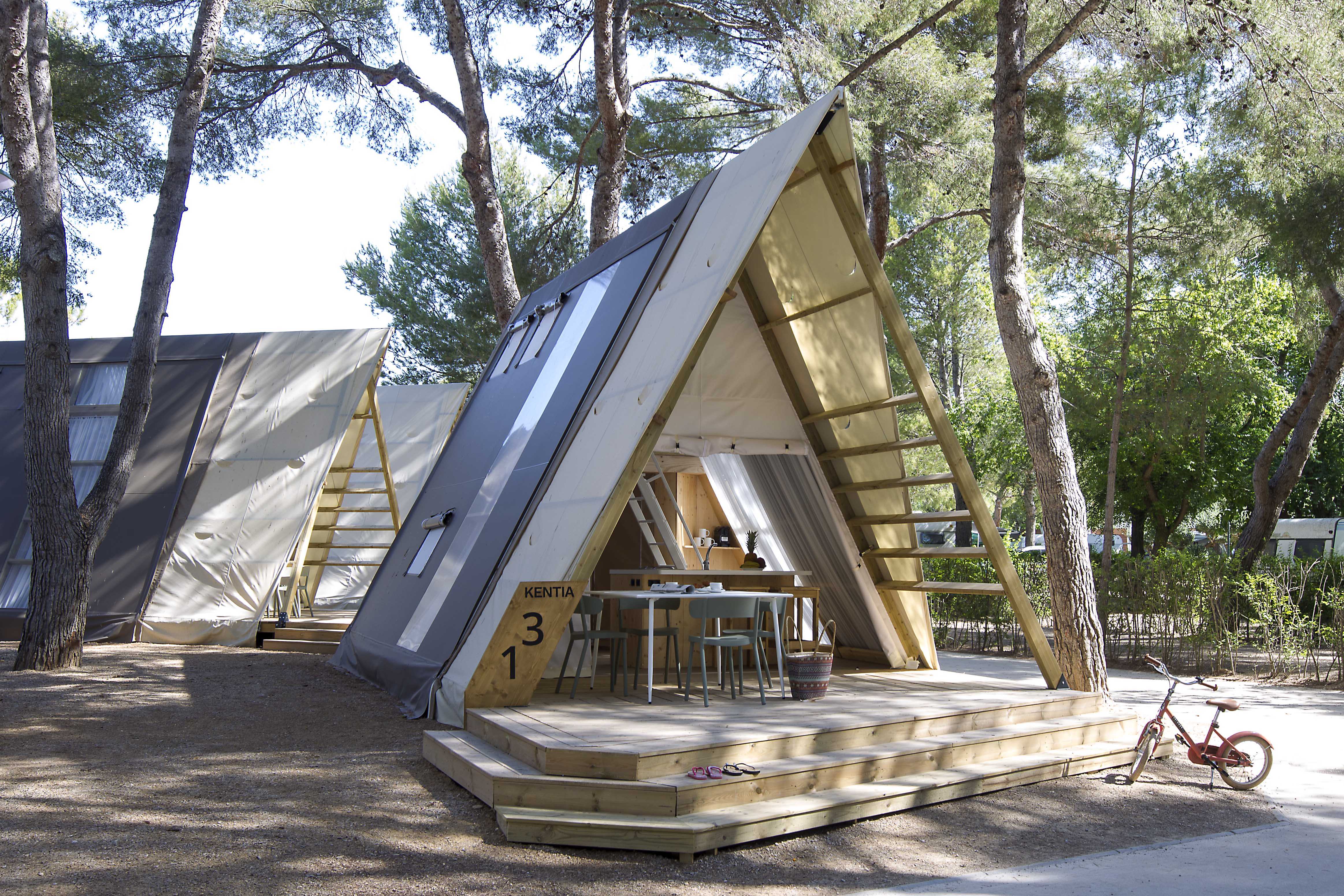 Glamping en Tamarit para disfrutar de Cataluña estas vacaciones