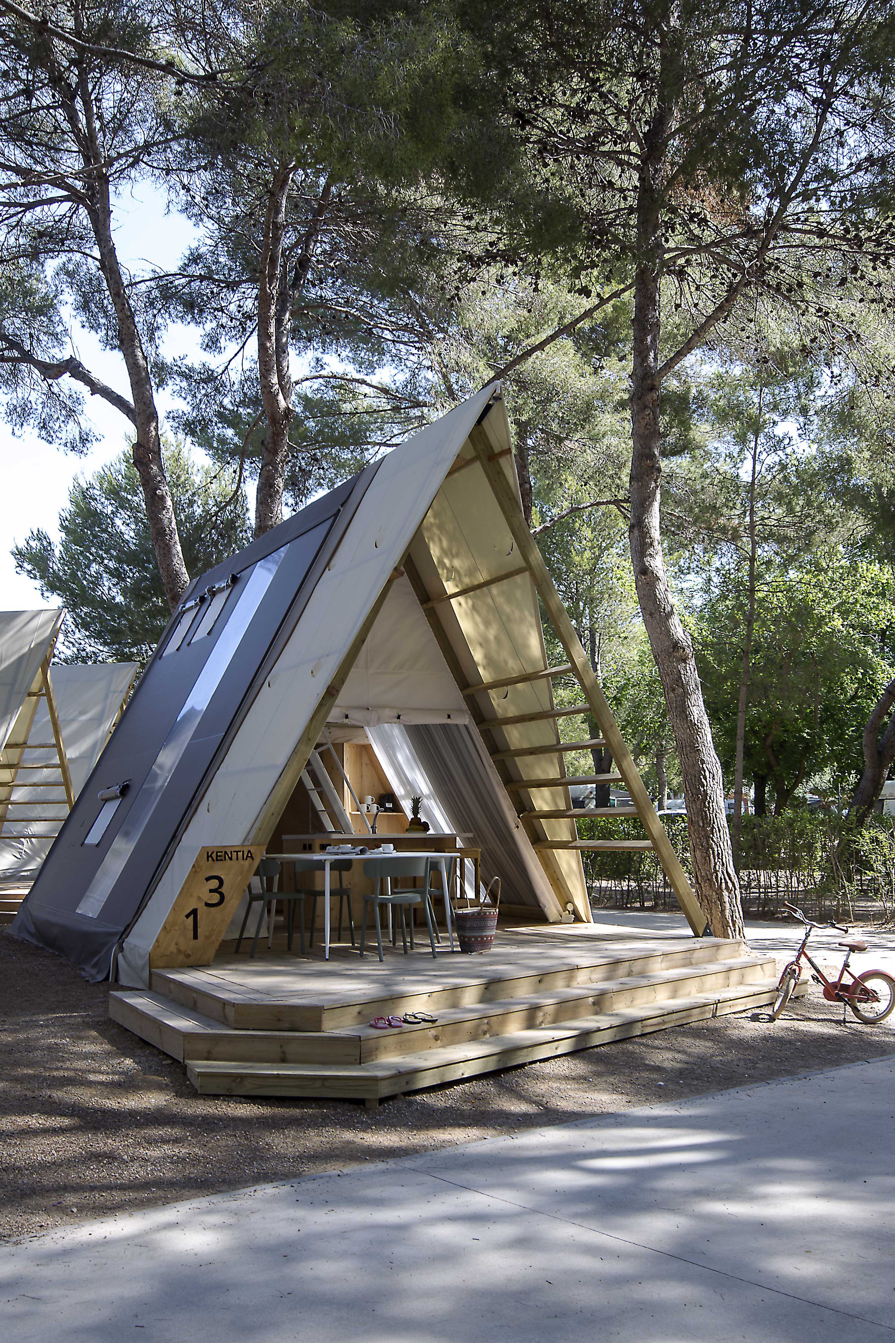 Glamping en Tamarit para disfrutar de Cataluña estas vacaciones