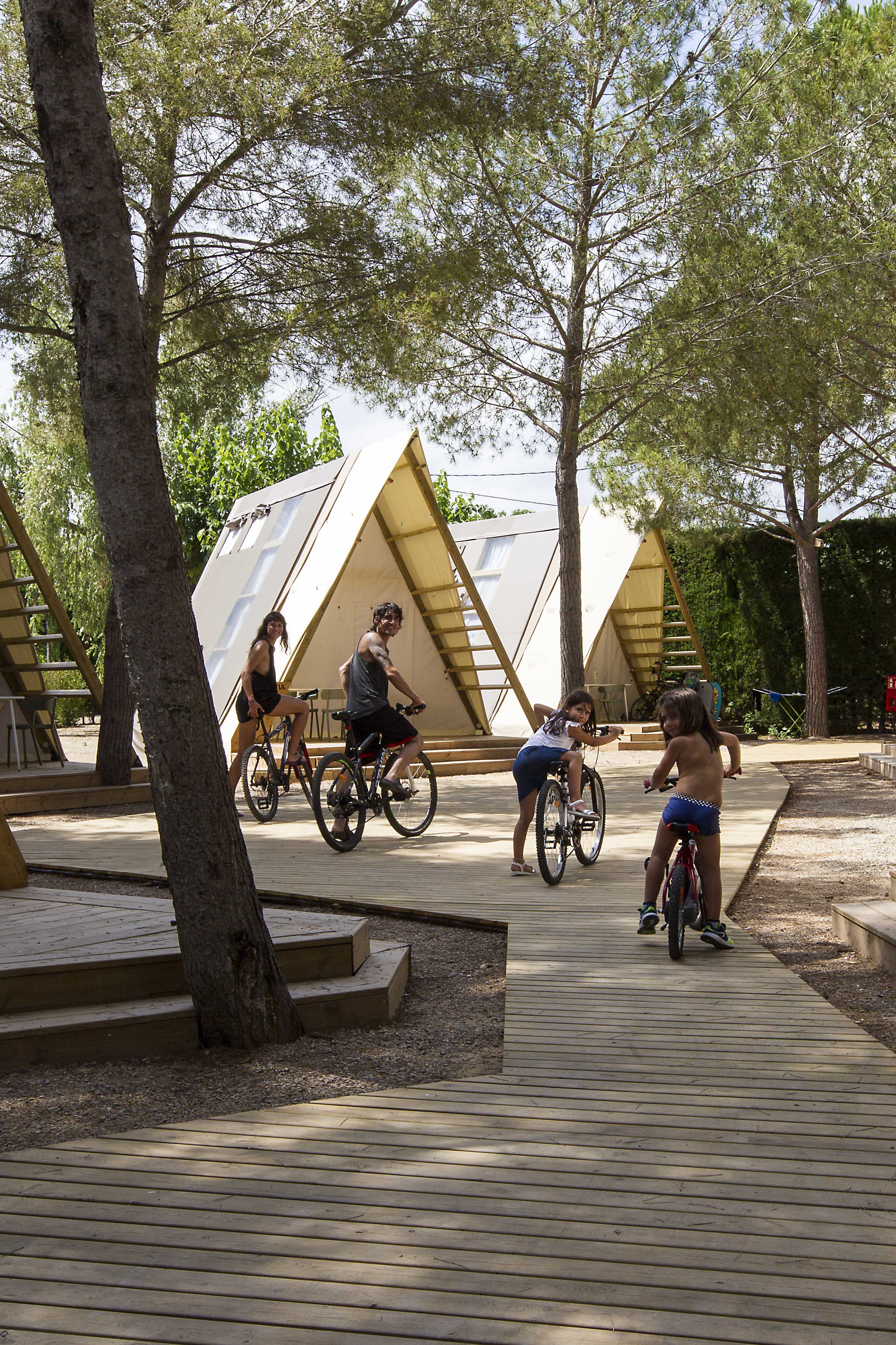 Glamping en Tamarit para disfrutar de Cataluña estas vacaciones