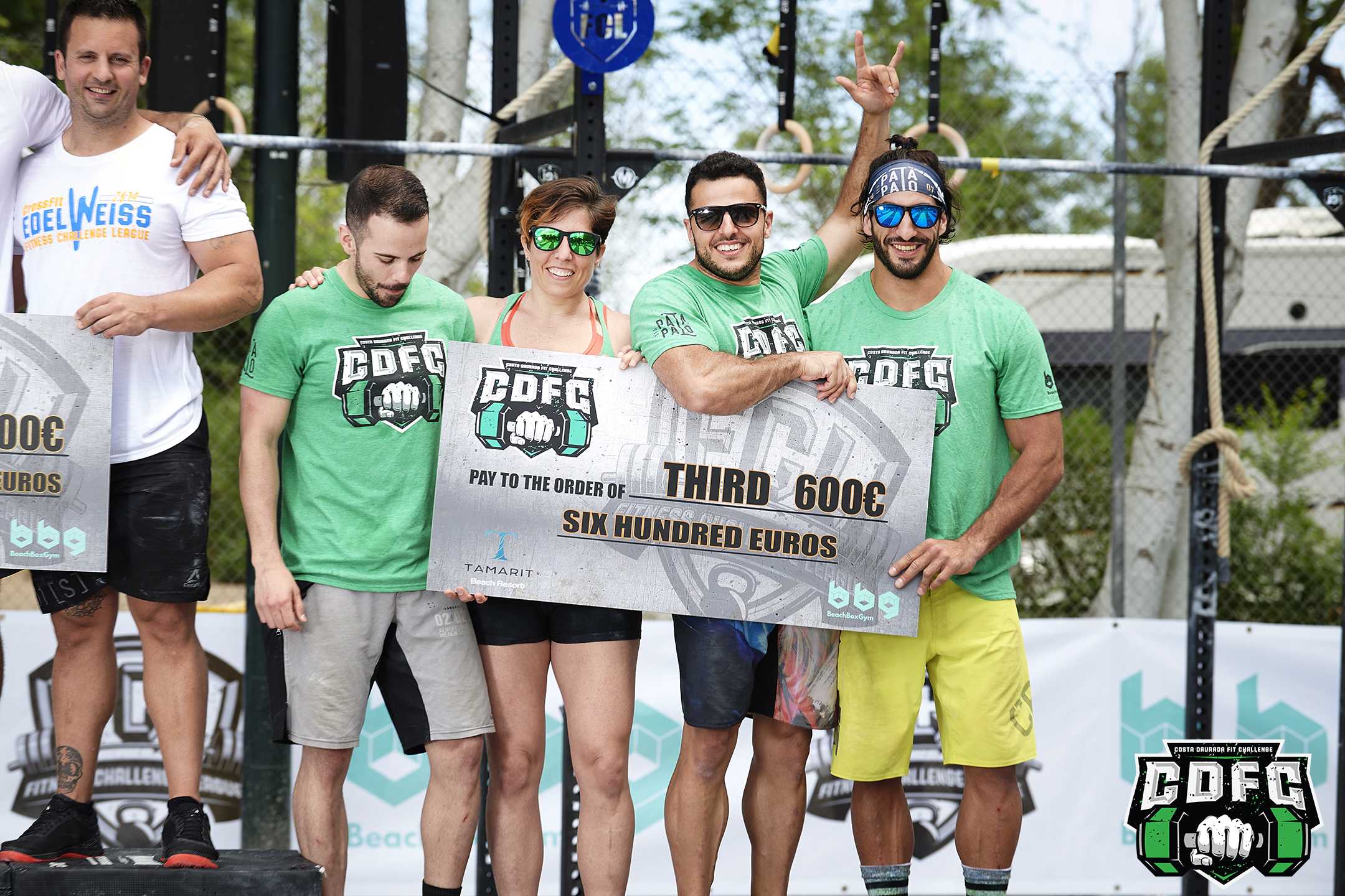 Éxito absoluto en la 1ª edición del “Costa Daurada Fit Challenge”