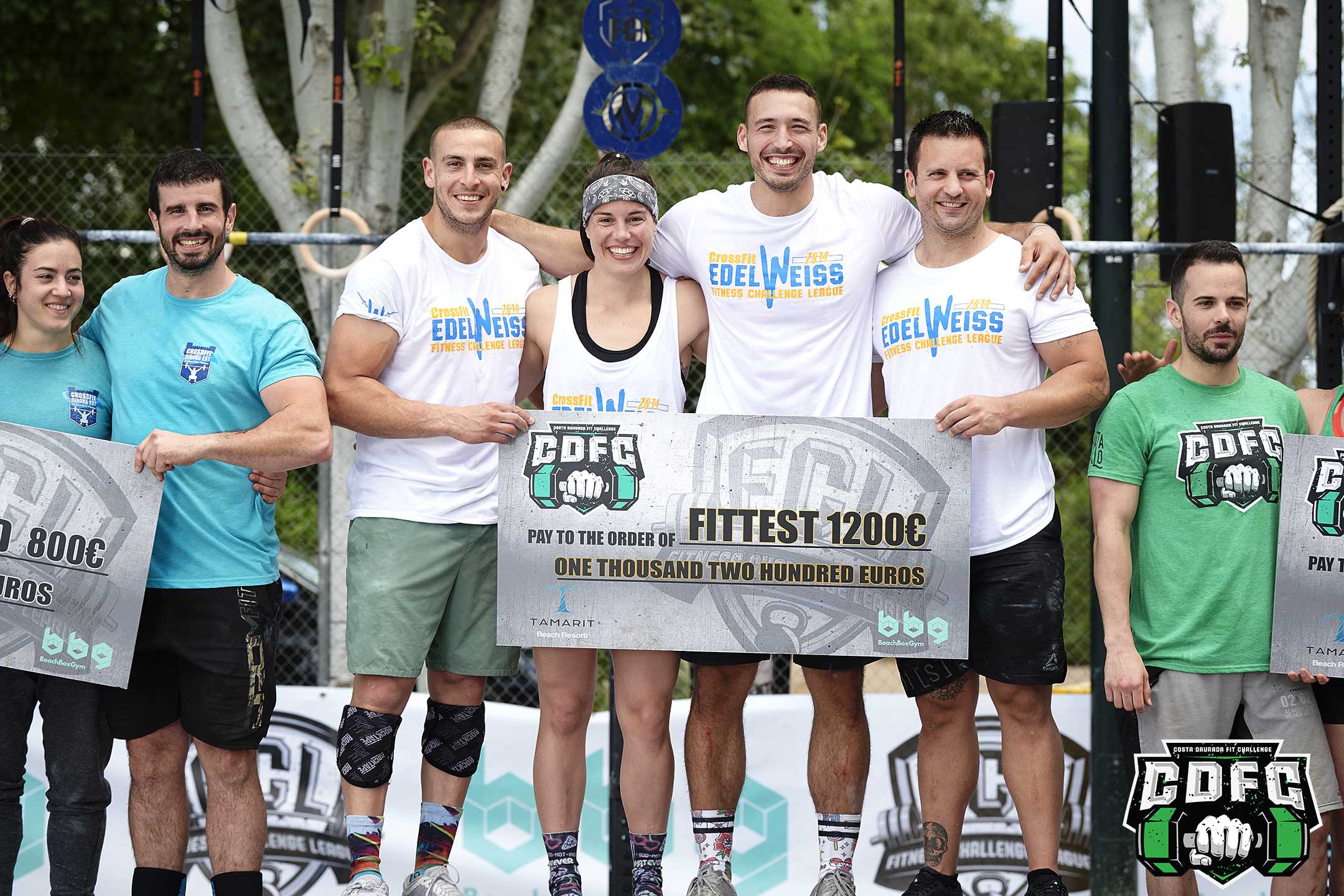 Éxito absoluto en la 1ª edición del “Costa Daurada Fit Challenge”