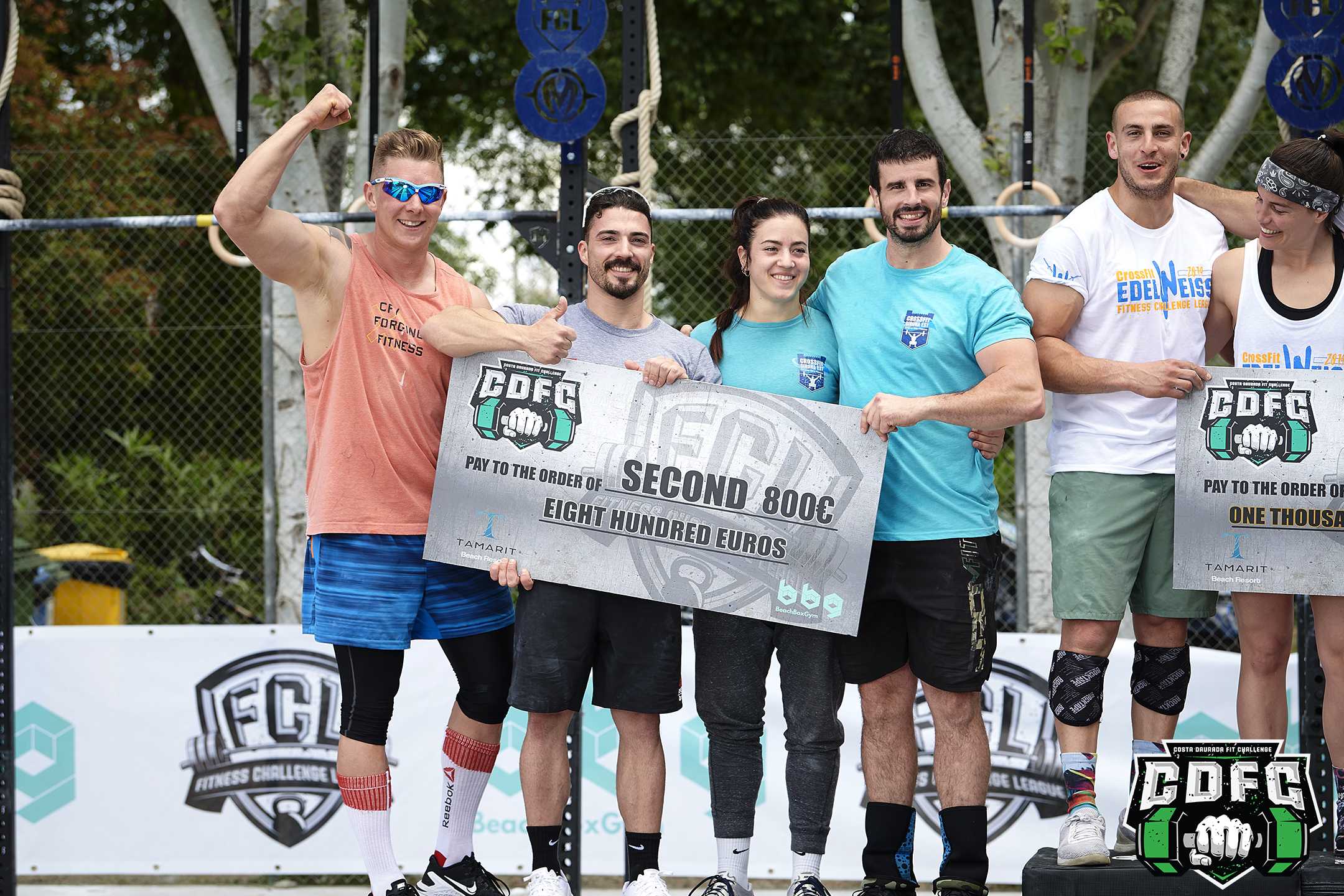 Éxito absoluto en la 1ª edición del “Costa Daurada Fit Challenge”