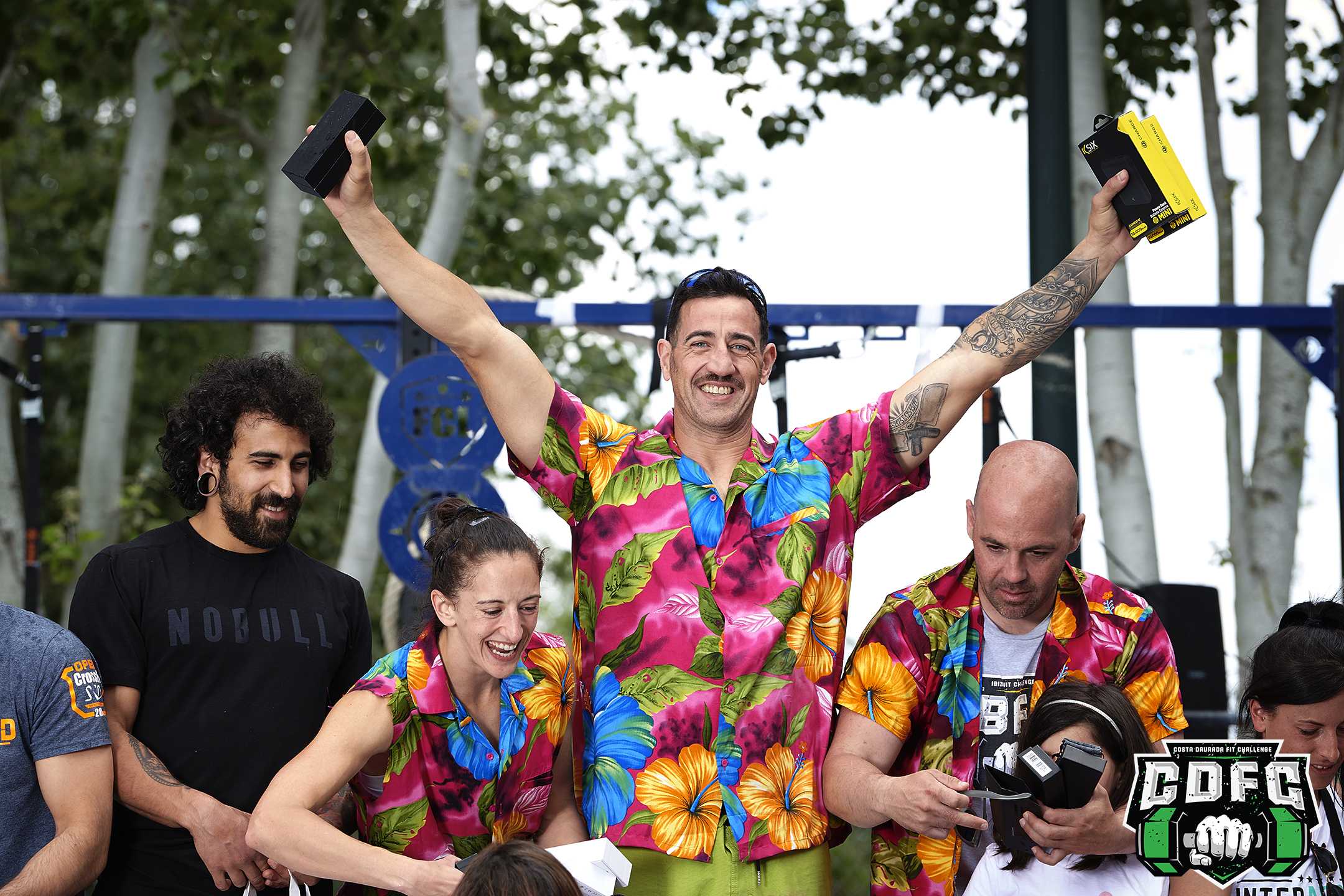 Éxito absoluto en la 1ª edición del “Costa Daurada Fit Challenge”