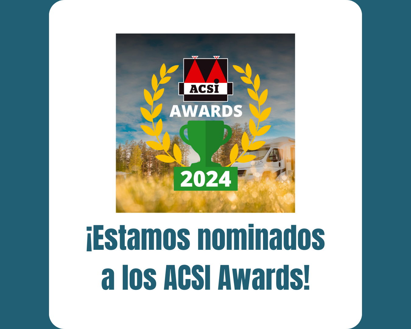 Ayúdanos en los ACSI Awards 2024: ¡Tu voto marca la diferencia!