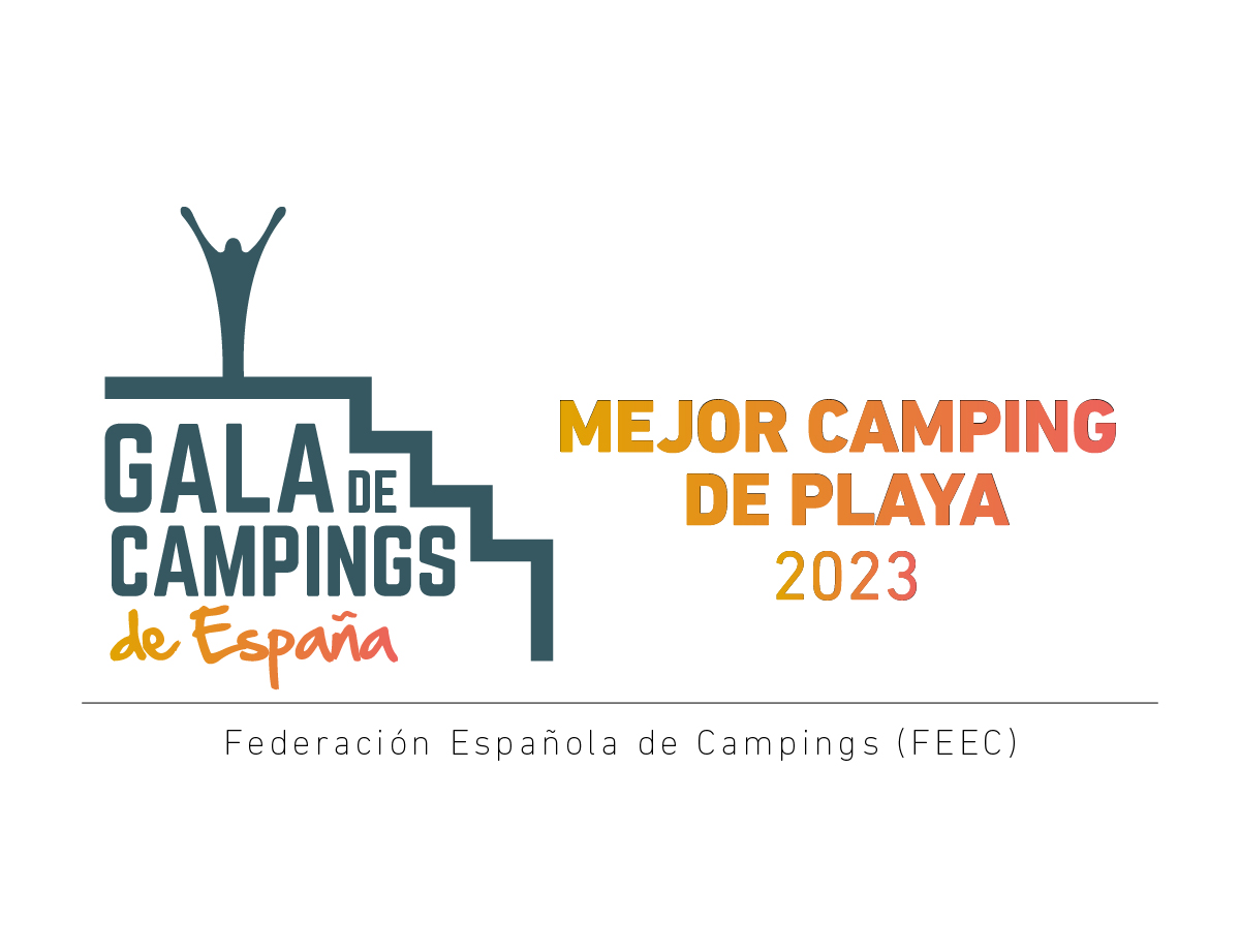 The FEEC awards us the title of Best Beach Campsite in Spain.