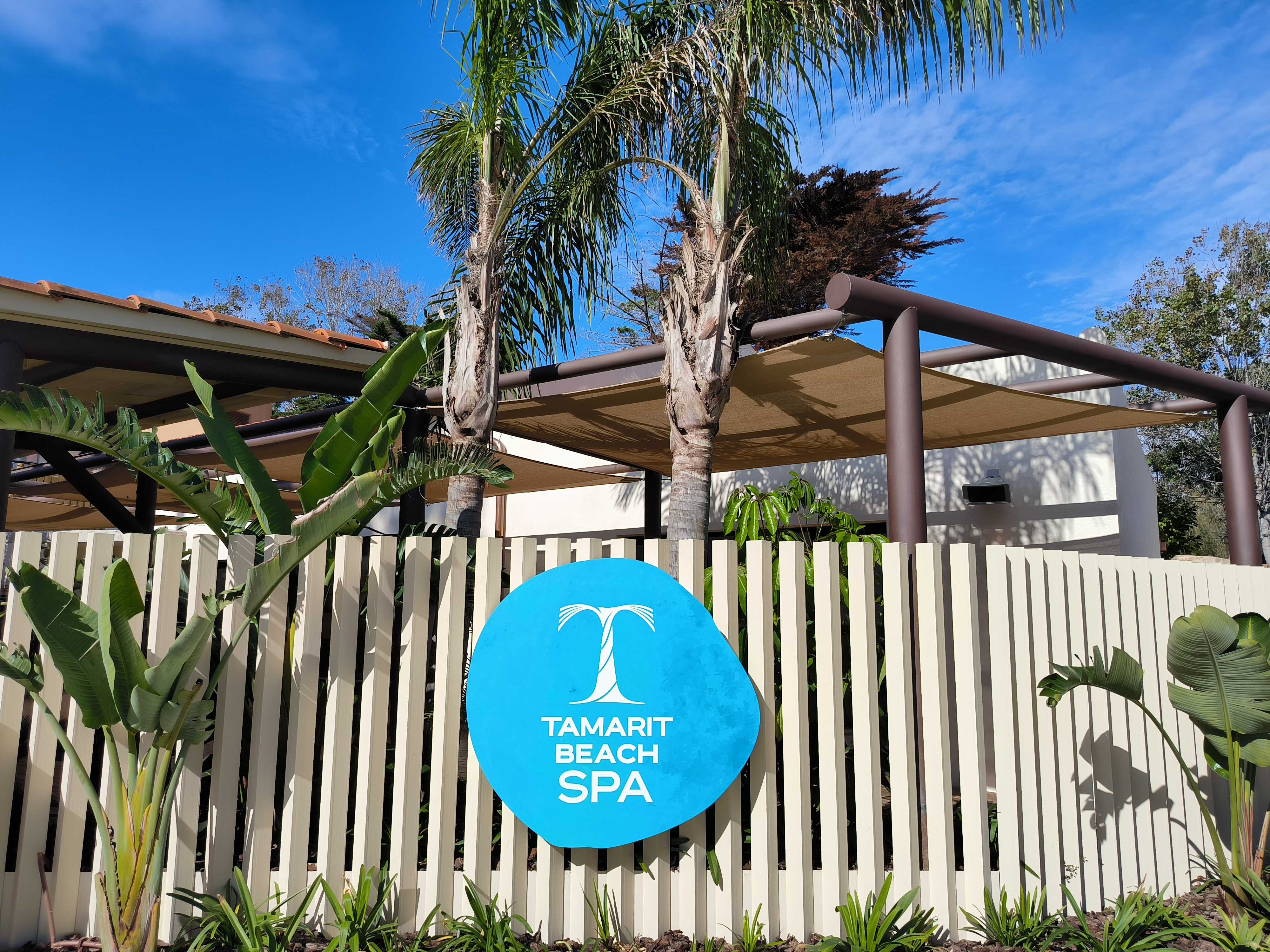 Welcome to Tamarit Beach SPA!