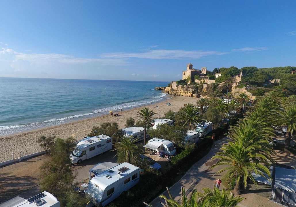 Jusqu'à 35% réduction pour les emplacements camping