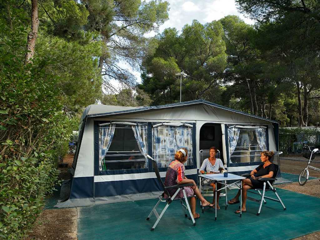 Carte Acsi camping Tarragona