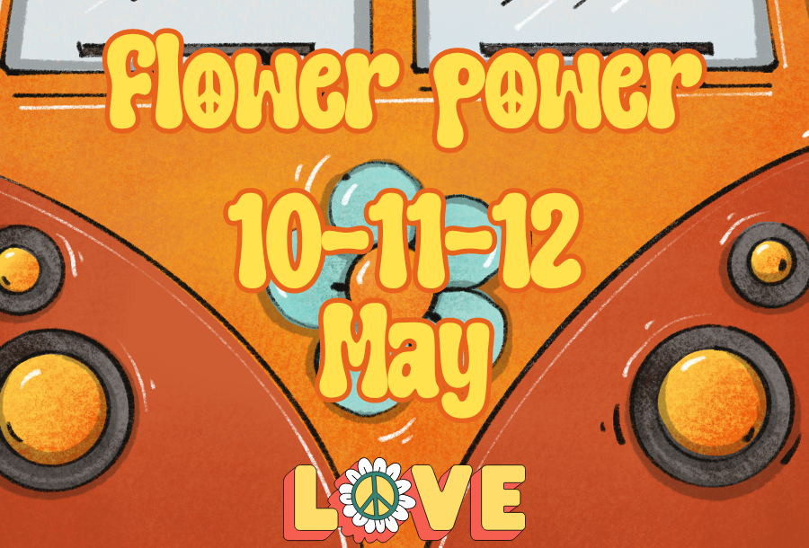 Flower Power 10.05 - 12.05