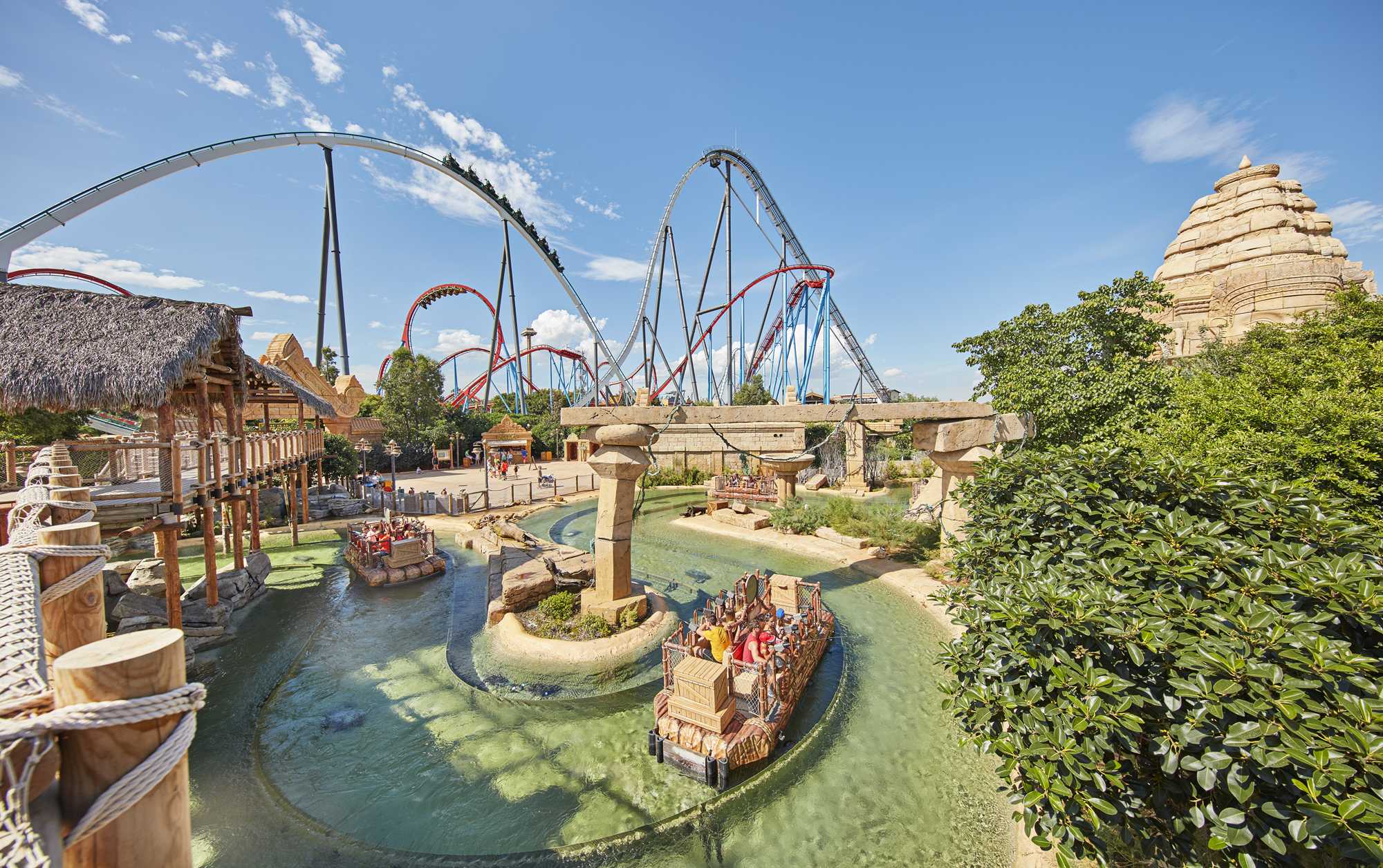 PortAventura World & Tamarit Beach Resort